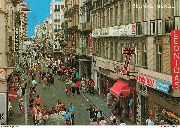 Blankenberge. Kerkstraat - Rue de l'Eglise