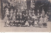 Tournai 6ème latine 1924 1925 professeur L Hôte