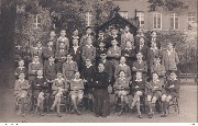 Tournai 6ème latine 1926 1927 professeur Cordier Tournai 6ème latine 1926 1927 professeur Cordier