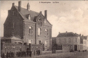 Huissinghen. La cure