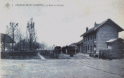 Lennick-Saint-Quentin. La Gare du Vicinal