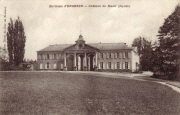Environs d'Enghien. Château du Risoir (façade)