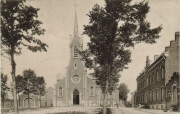 Haute-Croix. L'Eglise. Le village
