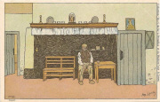Intérieur à Goyck