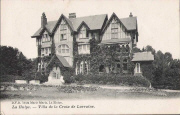 La Hulpe. Villa de la Croix de Lorraine