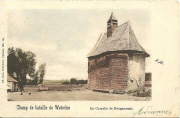 Champ de Bataille de Waterloo La Chapelle de Hougaumont