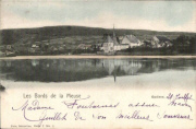 Les Bords de la Meuse Godinne(en hiver)