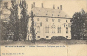 les Environs de bruxelles Château Termeeren à Pepinghen près de Hal