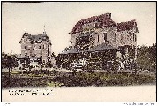 La Hulpe. Villas Wolfers