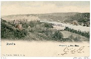 Bas-Oha, panorama et Château Blanc