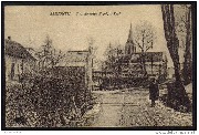Elinghen.Sint Amandus Kapel ,de Kerk