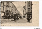 Bruxelles La Chauss&eacute;e de Louvain &agrave; St Josse ten Noode