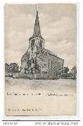 Environs de Bruxelles. L'Eglise de Borght-Lombeek