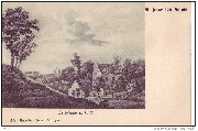 St-Josse-ten-Noode Le village en 1830