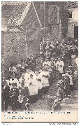 Offus(Ramillies) Sortie de la Procession ND de Lourdes de 1906