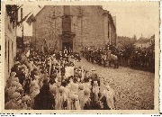 Opwijk. St Paulus processie Zegening der paarden