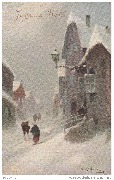 Joyeux No&euml;l ! (rue enneig&eacute;e)
