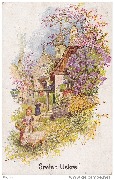 Scretan Uskrs! (&eacute;glise de village au printemps)