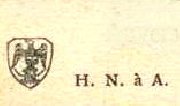 H. N. &agrave; A