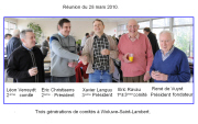 R&eacute;union du 28 mars 2010. 3 g&eacute;n&eacute;rations de comit&eacute;s