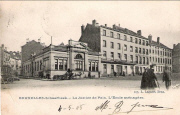 Bruxelles-Schaerbeek, la Justice de Paix. L'Ecole ménagère