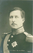 S.M. Albert I. Roi des Belges