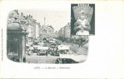 Li&egrave;ge - Le March&eacute; - Botteresse