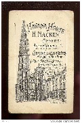 Havana House. H. Nacken. Rue de l'Aqueduc 4