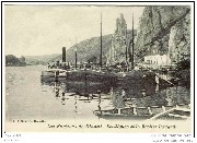 Les environs de Dinant. la Meuse et le Rocher Bayard