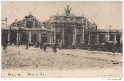 Bruxelles. Gare du Midi