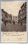 Anvers au XX&egrave;me si&egrave;cle. Vue sur la rue des Peignes