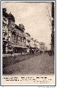 Anvers au XX&egrave;me si&egrave;cle. Th&eacute;&acirc;tre de la Scala. Rue Annessens