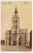Tirlemont. Eglise Notre-Dame. Thienen. Onze Lieve Vrouw Kerk