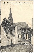 Diest. Coin de l'Eglise du Béguinage. Kerk van het Begijnhof