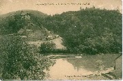Bouillon. La Crête St Pierre et le vicinal