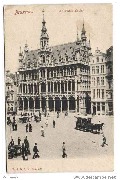 Bruxelles. La Maison du Roi