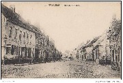 Stavele. Rue de Crombeke