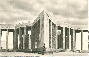 Bastogne. Mémorial aux Américains Mardasson-Pennsylvania,Oregon,Rhode Island...