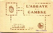 L Abbaye de la Cambre-Editées par la Ligue des Amis de la Cambre