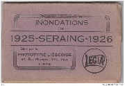 Inondations de 1925-Seraing-1926 LEGIA