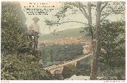 Poupehan.Vallée de la Semois Vue générale 