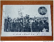 Un groupe de cadets du navire école sombré en Avril 1906-Een groep kadetten van het Schoolschip vergaan in April 1906