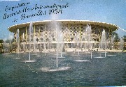 Exposition Universelle de Bruxelles 1958-Pavillon des Etats-Unis-Het Paviljoen van U.S.A.