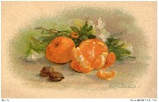 Mandarines et chataignes