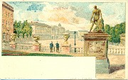 Brüssel. (palais du roi illustrée par Geiger)