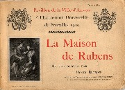 Pavillon de la ville d'Anvers à L'Exposition Universelle de Bruxelles 1910-Maison de Rubens (Henri Blomme)