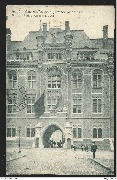 Gand. Caserne L&eacute;opold (entr&eacute;e principale)
