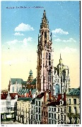 Anvers. La fl&egrave;che de la Cath&eacute;drale 