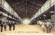 Bruxelles. Intérieur de la Gare Maritime