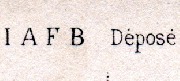 I A F B Déposé